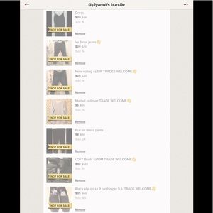 Bundle for @piyanut’s only